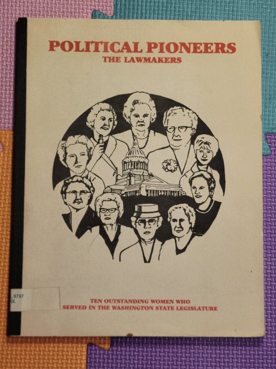 Political Pioneers: The Lawmakers