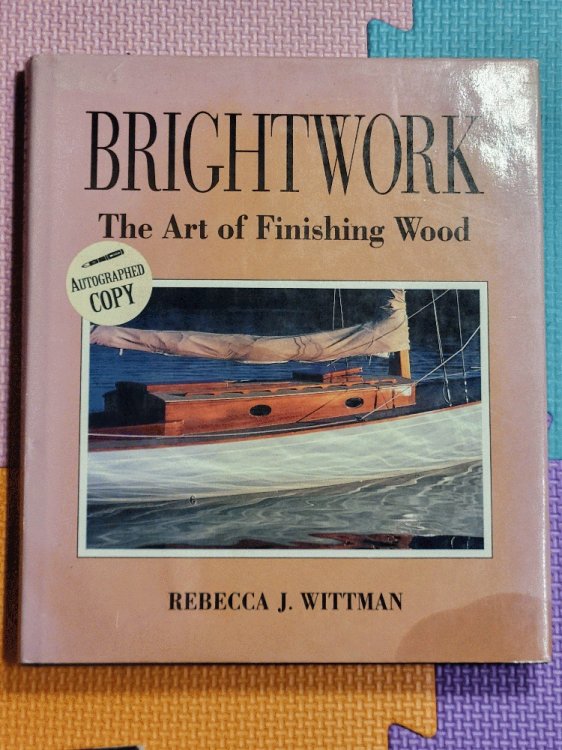 Brightwork: The Art of Finishing Wood