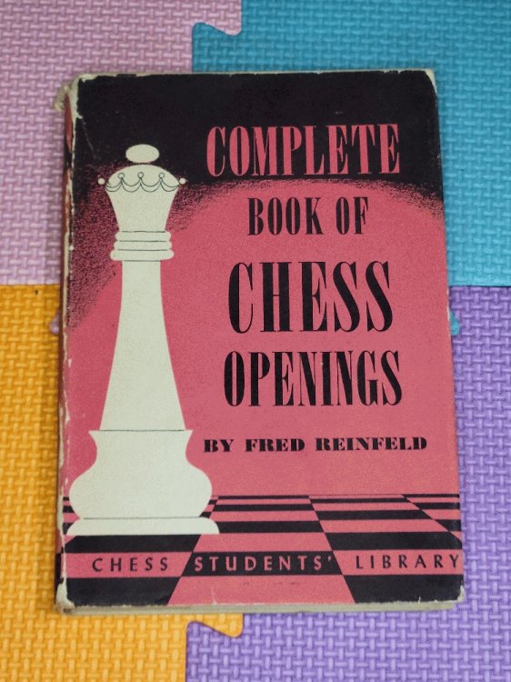 Complete Book Of Chess Openings