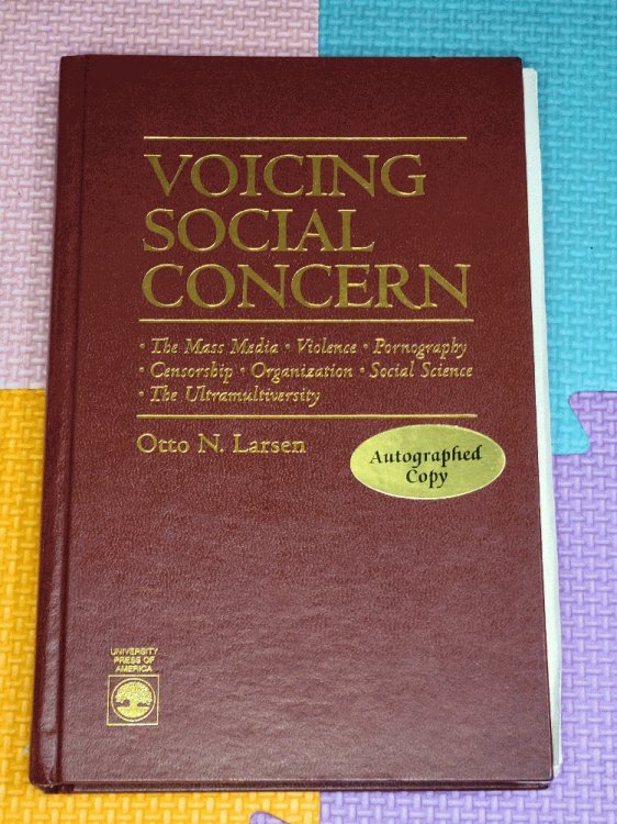 Voicing Social Concern