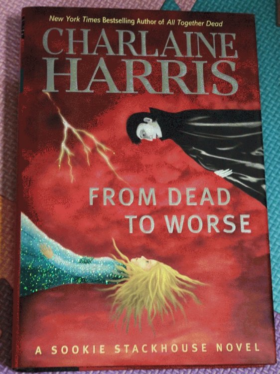 From Dead to Worse (Southern Vampire Mysteries, Book 8)