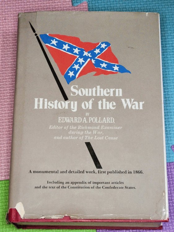 Image for Southern history of the war Southern history of the war