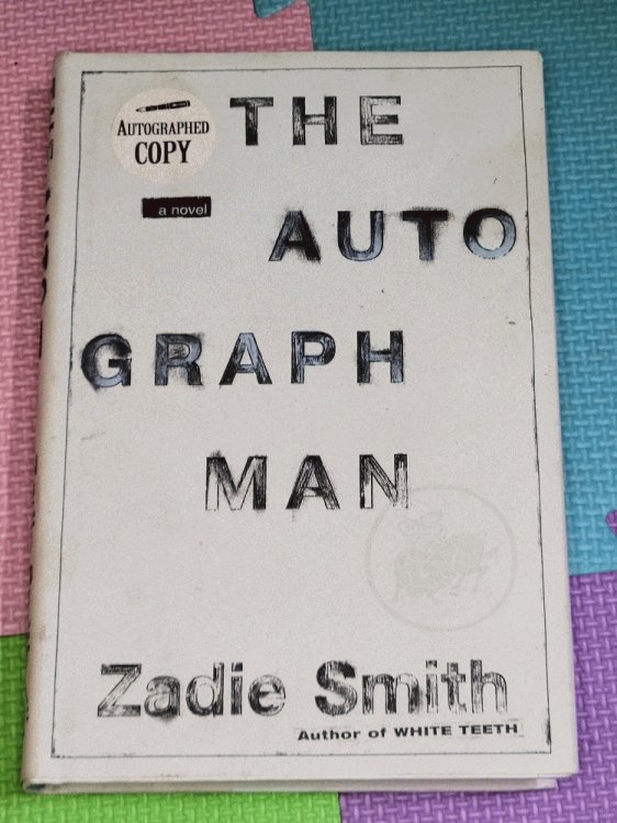 The Autograph Man: A Novel