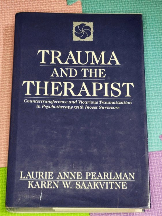 Trauma and the Therapist: Countertransference and Vicarious Traumatization in Psychotherapy with Incest Survivors