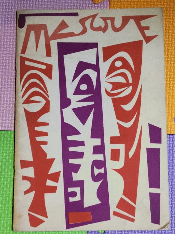 Masque (Volume II, No. 1)