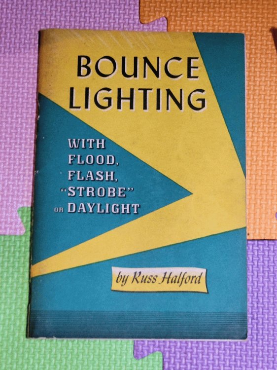 Bounce Lighting with Flood, Flash, 