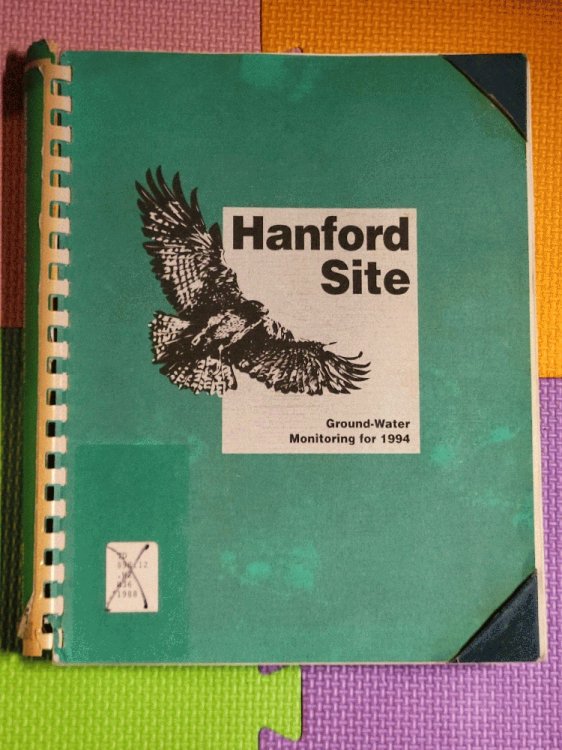 Hanford Site Ground-water Monitoring for 1994
