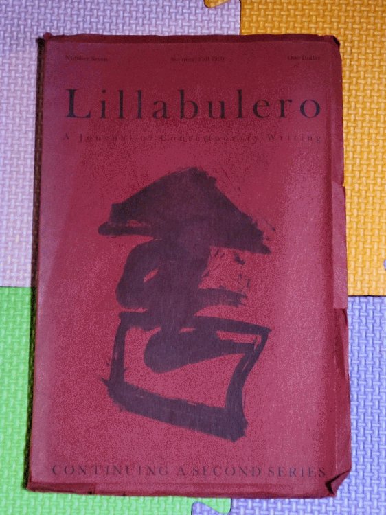 Lillabulero Number Seven - Summer/Fall 1969