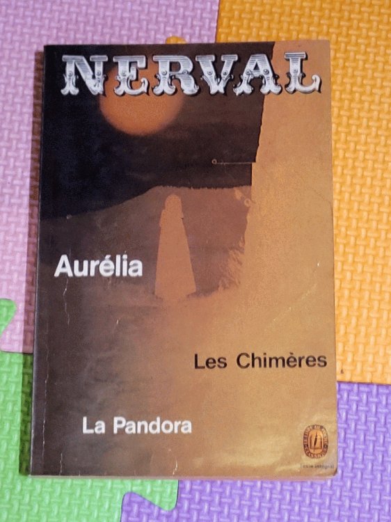 Aurelia - Lettres Jenny Colon - La Pandora - Les chimeres