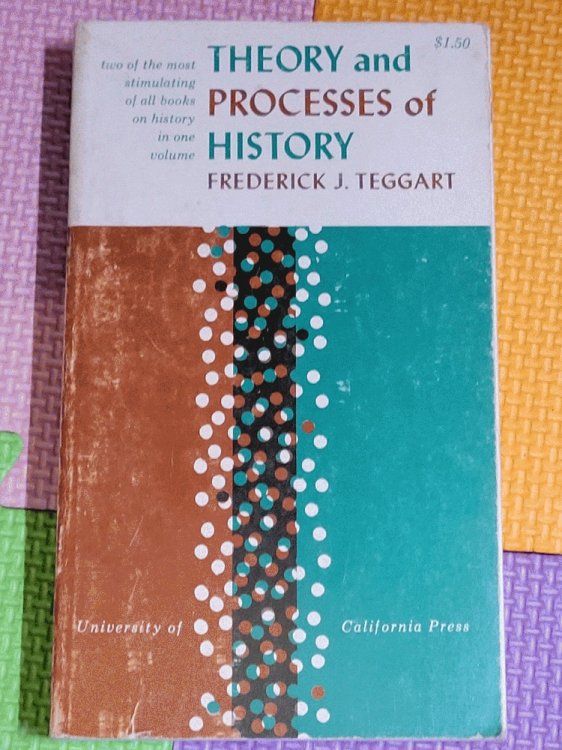 Theory and Processes of History