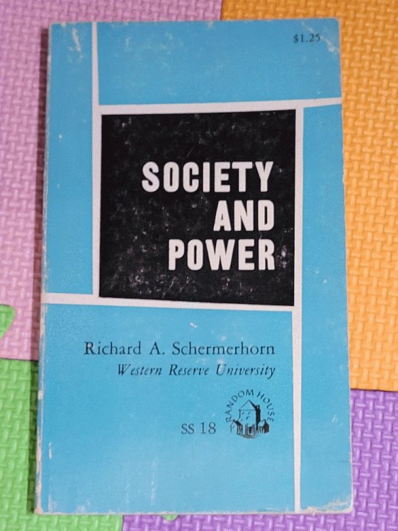 Society and Power