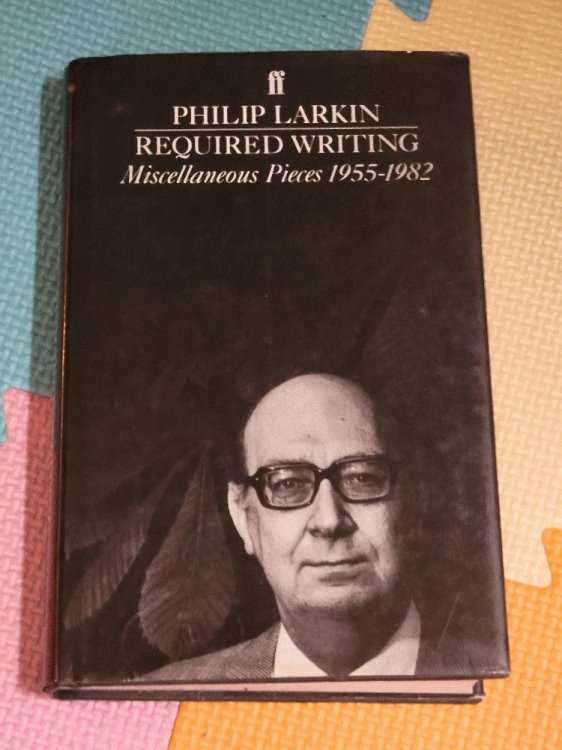 Required Writing: Miscellaneous Pieces, 1955-1982