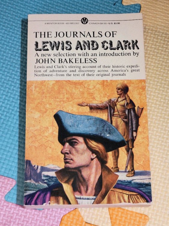 The Journals of Lewis and Clark