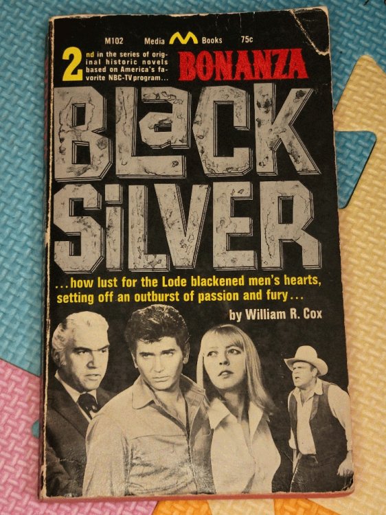 Bonanza #2 Black Silver By William R Cox (TV's Bonanza, 2nd)