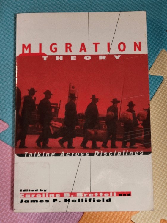 Migration Theory: Talking across Disciplines