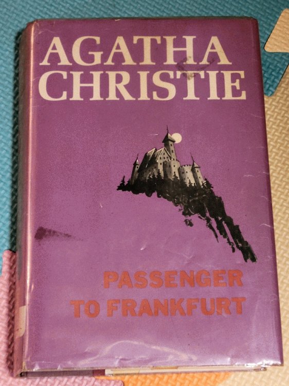 Passenger to Frankfurt: An Extravaganza