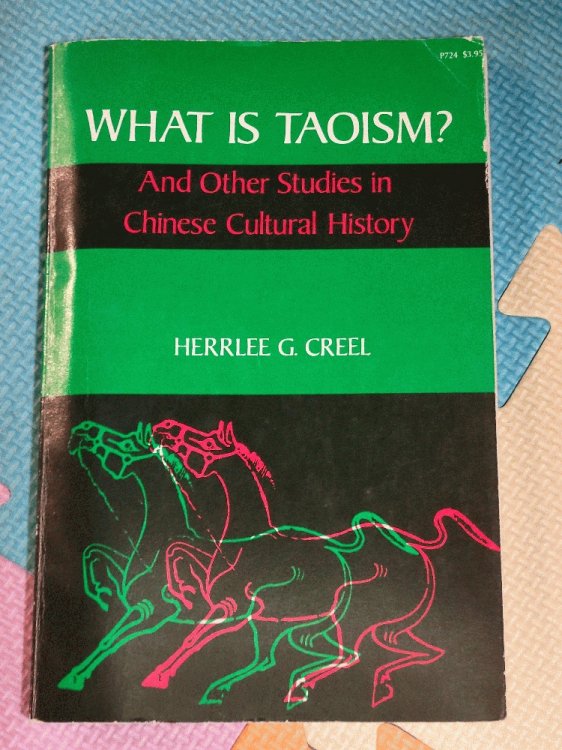 What Is Taoism : And Other Studies in Chinese Cultural History