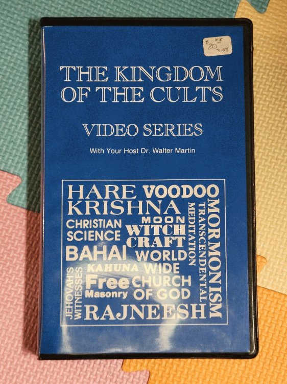 The Kingdom of the Cults Video Series Tape #3-Sun Myung Moon: The Unified Deception