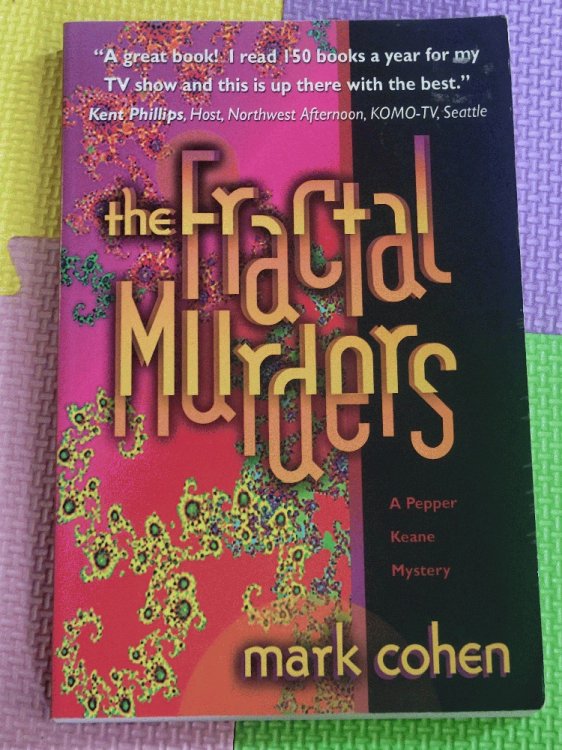 The Fractal Murders (Pepper Keane Mysteries)