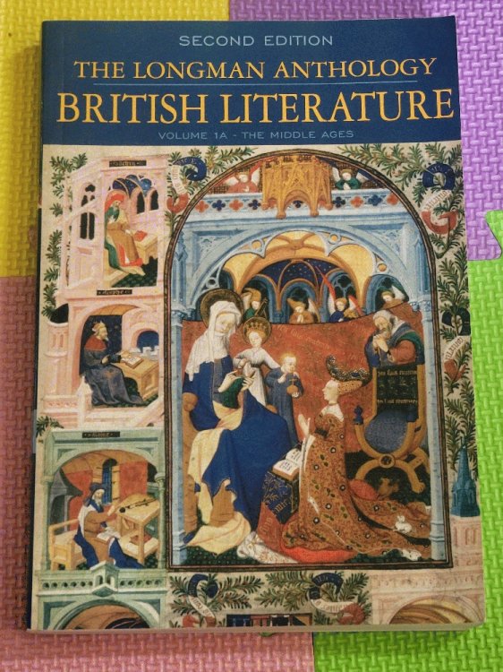 The Longman Anthology of British Literature, Volume 1A: The Middle Ages (2nd Edition)