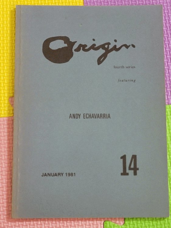 Origin Fourth Series 14: Andy Echavarria