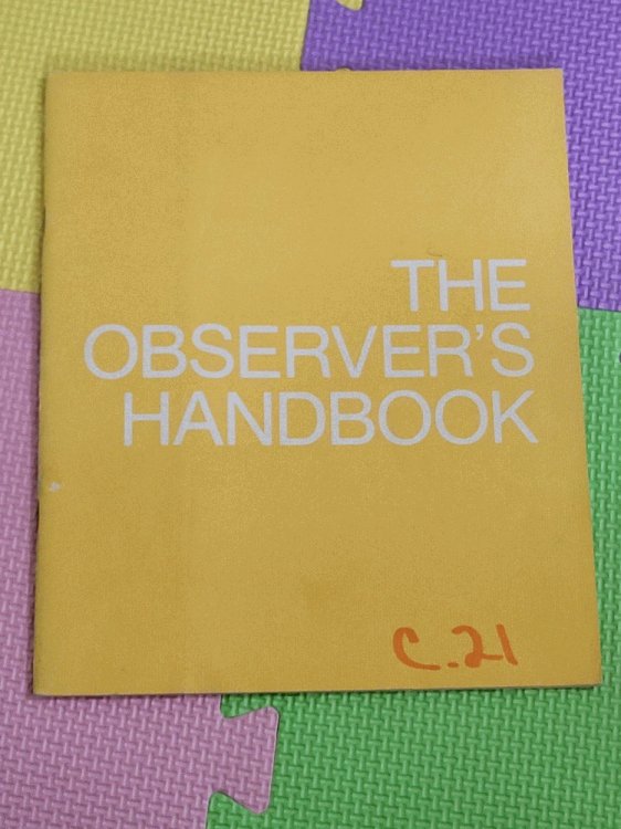 The Observer's Handbook