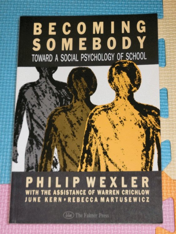 Becoming Somebody: Toward A Social Psychology Of School