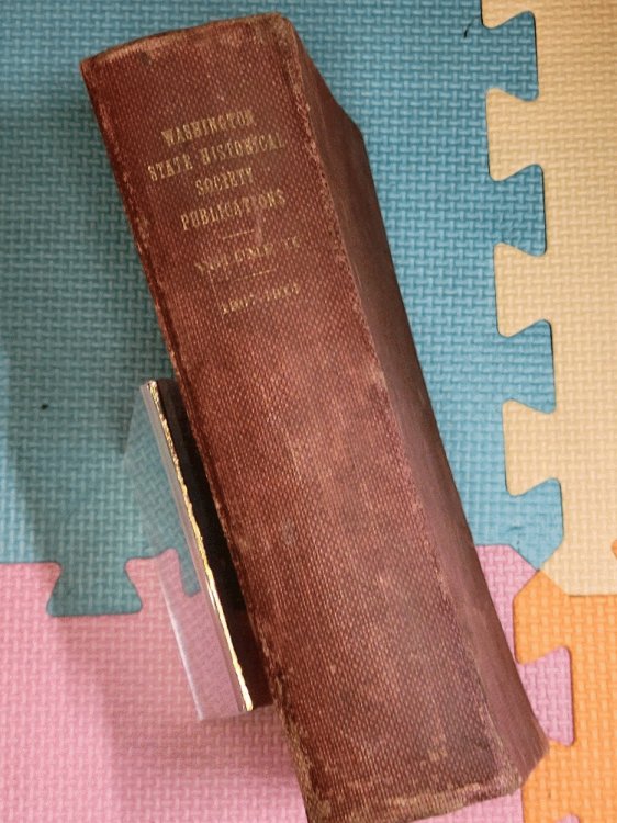 Washington State Historical Society Publications Volume II 1907-1914