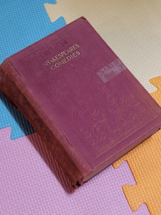 Shakespeare's Comedies (ed. Humphrey Milford)