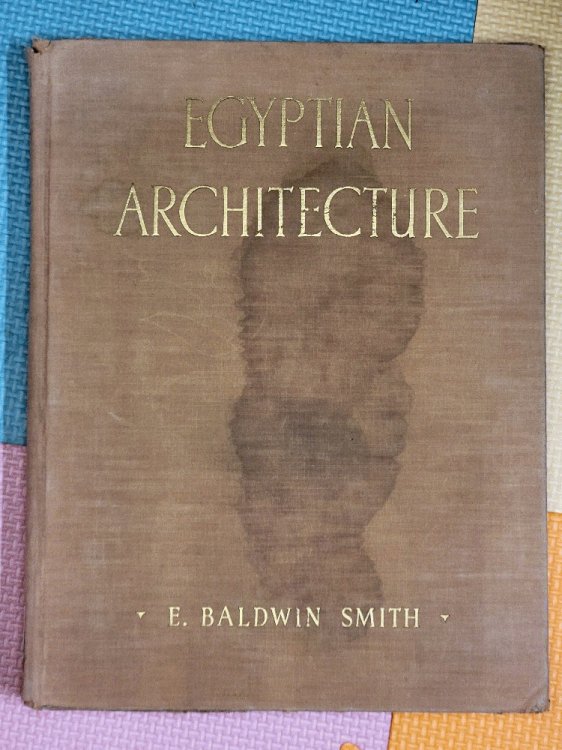 Egyptian architecture as cultural expression,