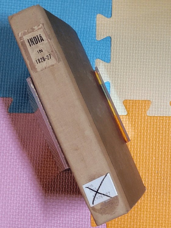 India in 1926 - 27