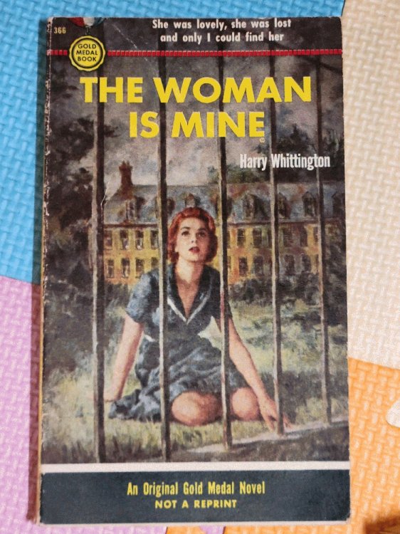 The Woman Is Mine
