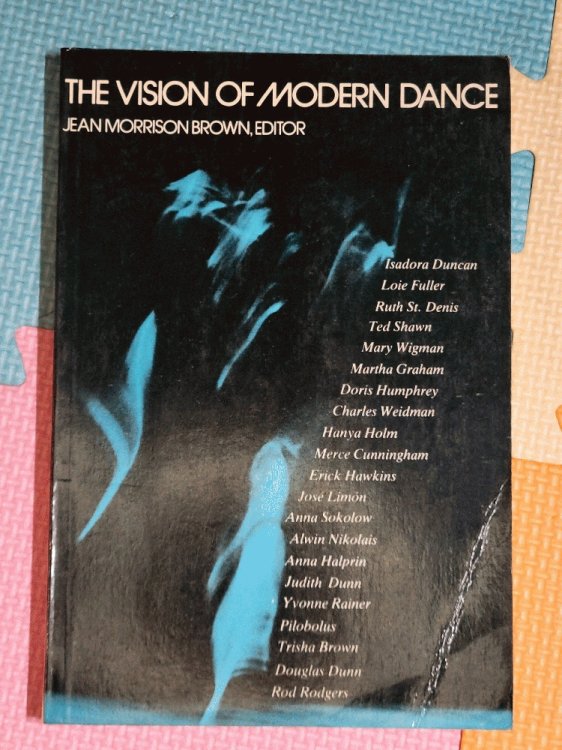 The Vision of Modern Dance
