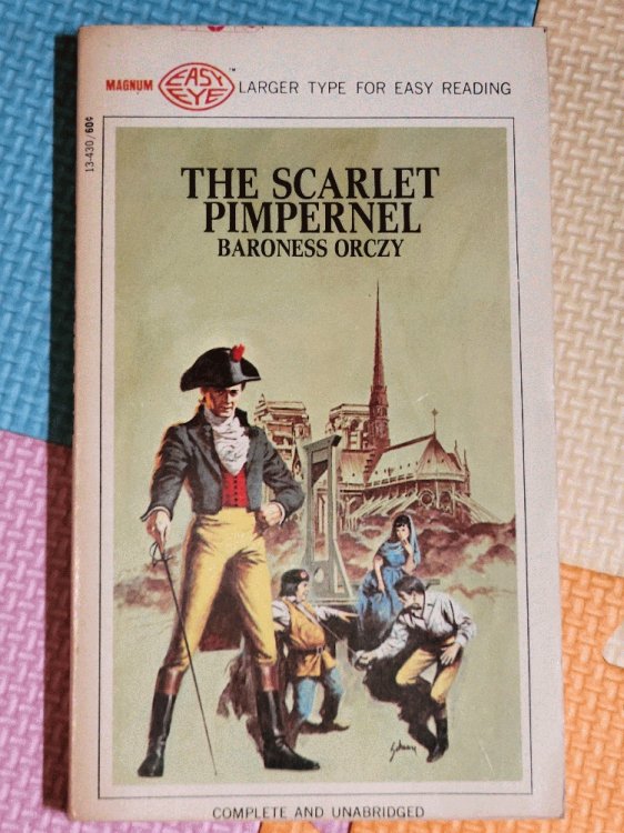The Scarlet Pimpernel