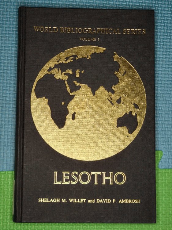 Lesotho (World Bibliographical Series Volume 3)
