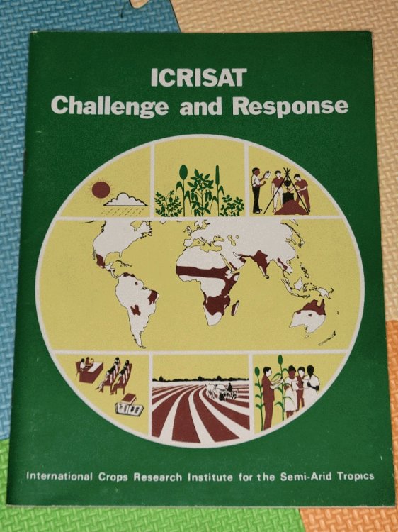ICRISAT Challenge and Response by n/a