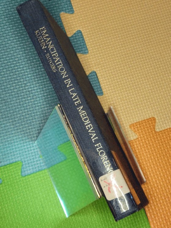 Emancipation in late medieval Florence