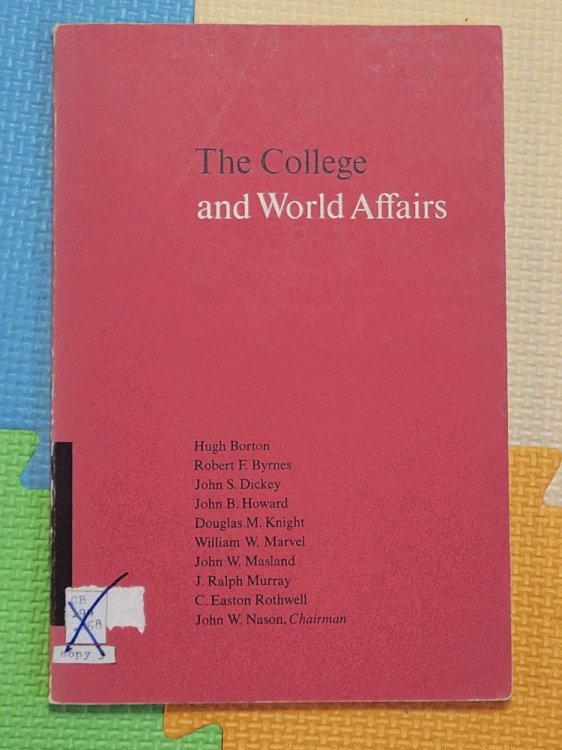 The College and World Affairs