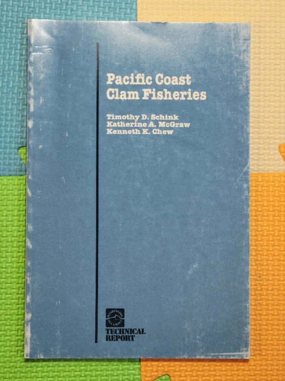 Pacific Coast Clam Fisheries