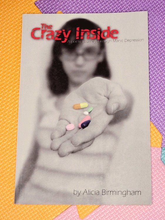 The Crazy Inside: A Poetic Journey Through Manic Depression