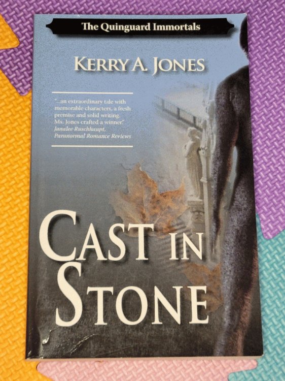 Cast in Stone (Quinguard Immortals)