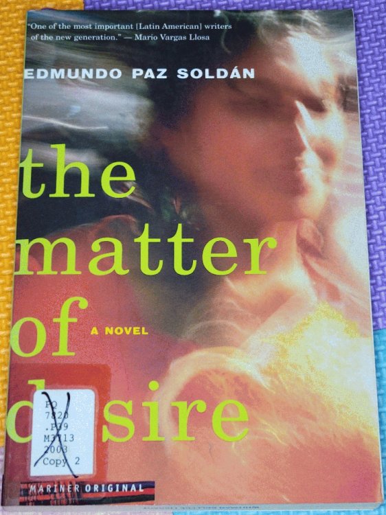 The Matter of Desire
