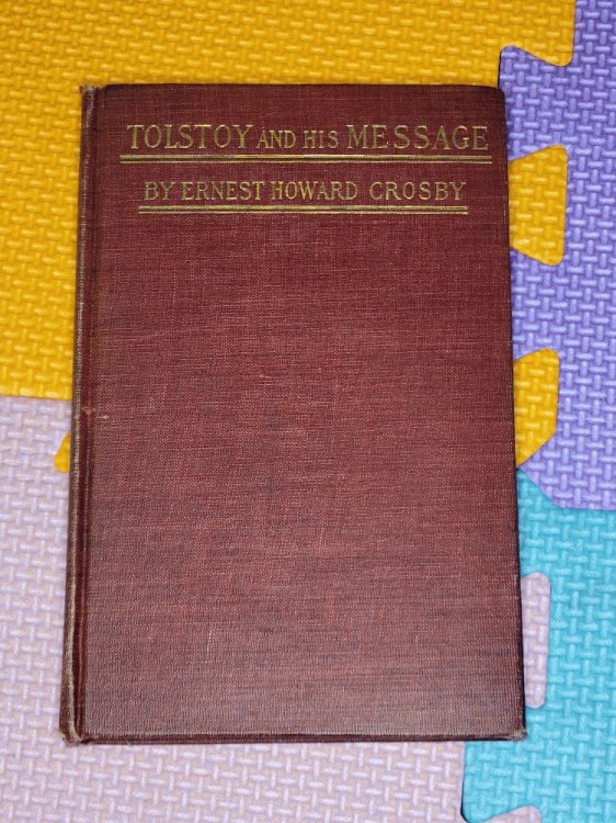 Tolstoy and His Message