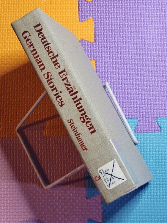 German Stories/Deutsche Erzhlungen: A Bilingual Anthology