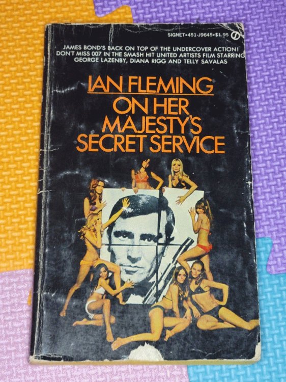 On Her Majesty's Secret Service (James Bond)