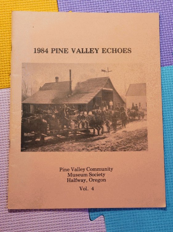 1984 Pine Valley Echoes (Halfway,Oregon)Echoes Volume IV