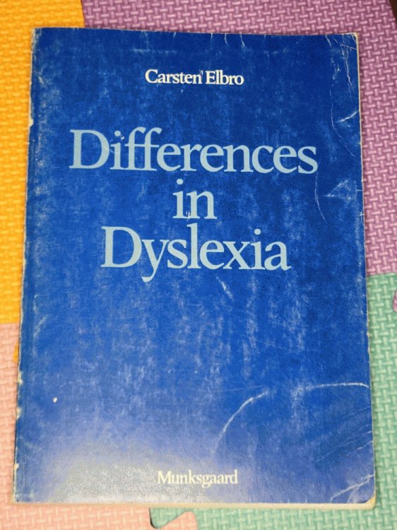 Differences in Dyslexia