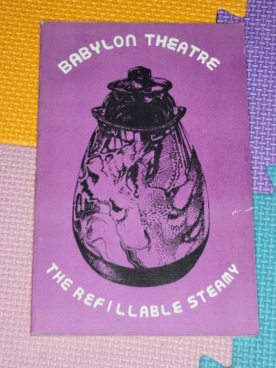 The refillable steamy