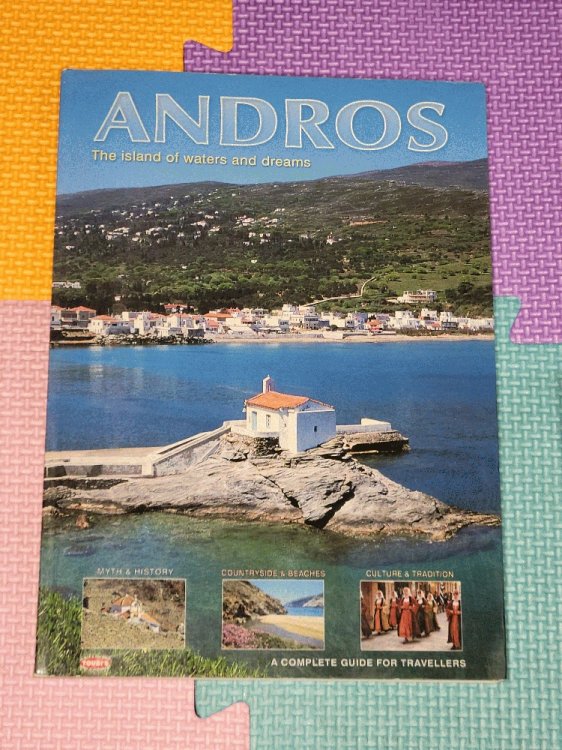 Andros: The Island of Waters and Dreams
