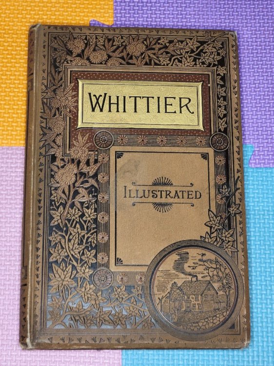 The complete poetical works of John Greenleaf Whittier